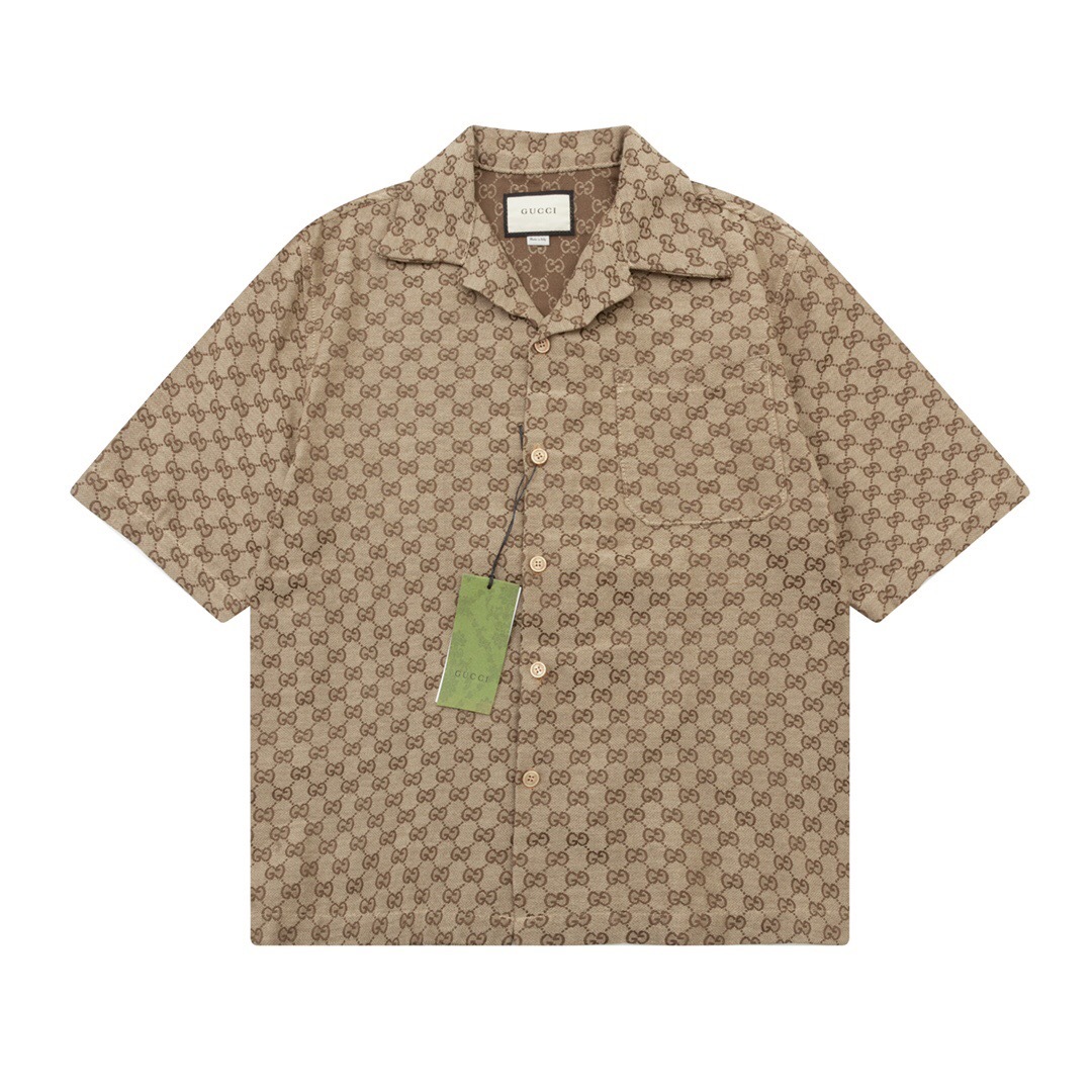 MONOGRAM CAMP SHIRT
